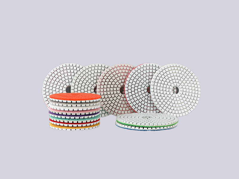 Factory Direct 7 Steps Polishing Pad | Diamond & Resin Pads for Stone Marble Concrete Polishing