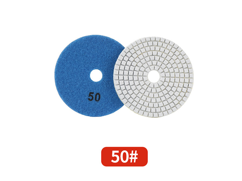 Factory Direct 7 Steps Polishing Pad | Diamond & Resin Pads for Stone Marble Concrete Polishing