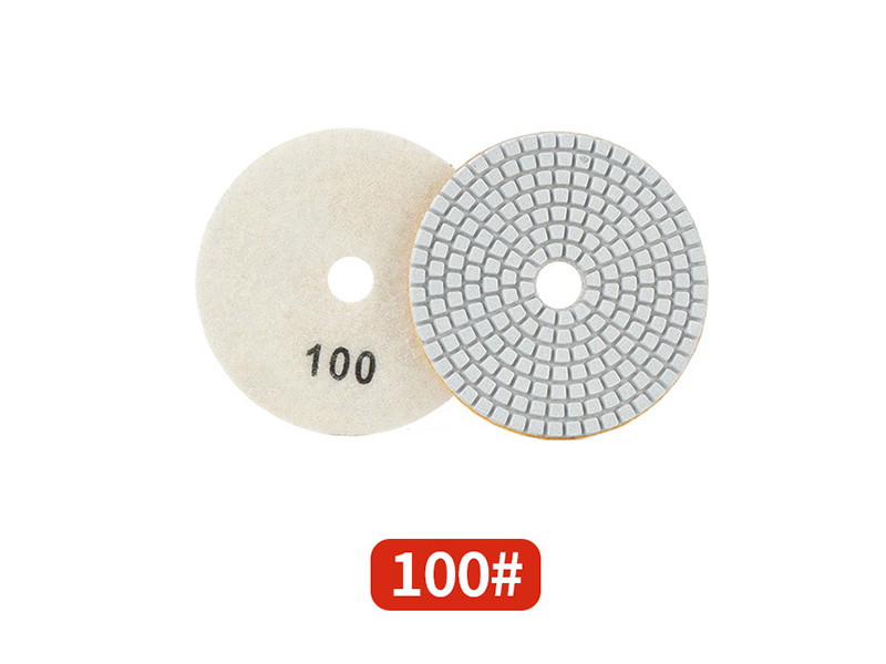 Factory Direct 7 Steps Polishing Pad | Diamond & Resin Pads for Stone Marble Concrete Polishing