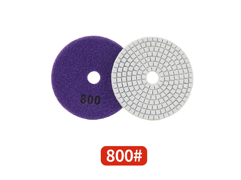 Factory Direct 7 Steps Polishing Pad | Diamond & Resin Pads for Stone Marble Concrete Polishing
