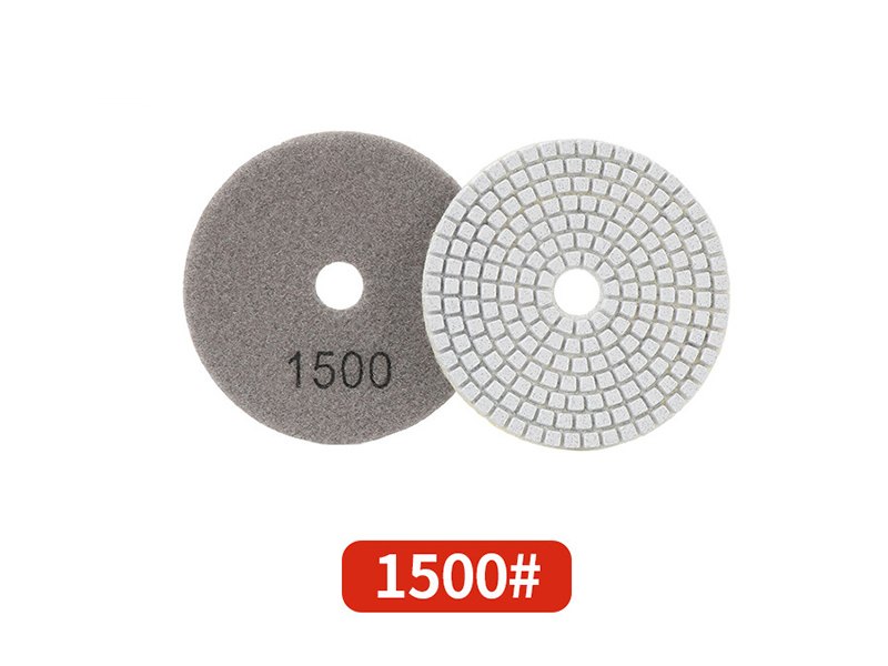Factory Direct 7 Steps Polishing Pad | Diamond & Resin Pads for Stone Marble Concrete Polishing