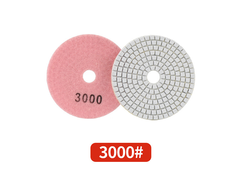 Factory Direct 7 Steps Polishing Pad | Diamond & Resin Pads for Stone Marble Concrete Polishing